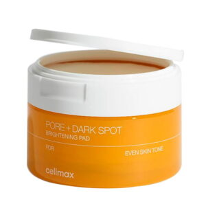 celimax almohadilla facial pore + dark spot brightening pad