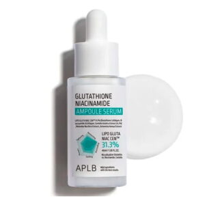 aplb ampolla facial glutathione niacinamide ampoule serum