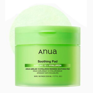 azelaic 10 hyaluron redness soothing pad