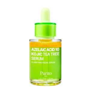 purito seoul azelaic acid 10 kojic tea tree serum