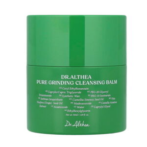 dr. althea bálsamo limpiador pure grinding cleansing balm