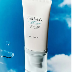 protector solar con sérum madagascar centella hyalu cica