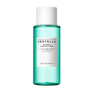 tónico facial madagascar centella tea trica purifying toner