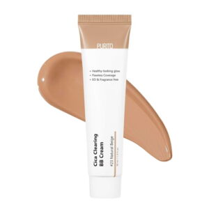 purito seoul cica clearing bb cream no. 23 natural beige