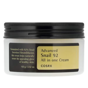 crema todo en uno con extractos de caracol