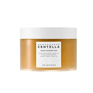 discos de algodón con Ácido hialurónico madagascar centella quick calming pad