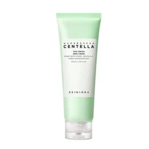 espuma limpiadora madagascar centella tea trica bha