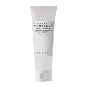 espuma de gel limpiadora iluminadora de tono