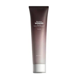 haruharu wonder gel limpiador black rice moisture 5.5 soft