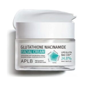 aplb crema facial glutathione niacinamide facial cream