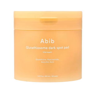 glutathiosome dark spot pad vita touch