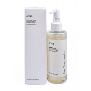 heartleaf pore control cleansing oil mild