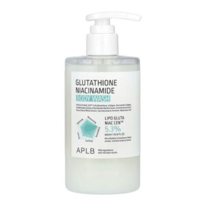 aplb jabón corporal glutathione niacinamide body wash