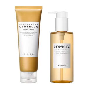 kit doble limpieza skin1004 centella de madagascar