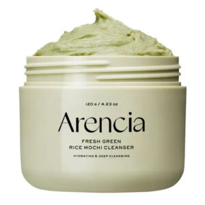 limpiador mochi de arroz verde fresco 120g