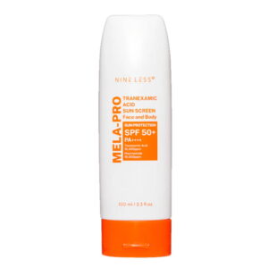 nineless mela pro tranexamic acid sun screen 100ml