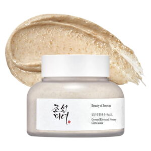 mascarilla facial ground rice and honey glow mask