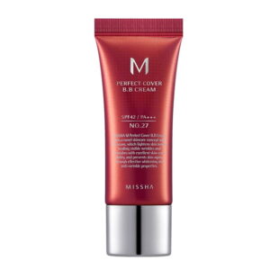 perfect cover bb no.27 honey beige medio con subtono cálido
