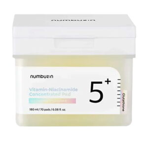 no.5 vitamina concentrada con niacinamida