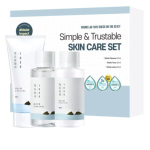 on the go kit (cleanser 40ml + toner 50ml + lotion 50ml