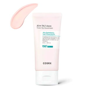 cosrx protector solar aloe 54.2 aqua tone up sunscreen