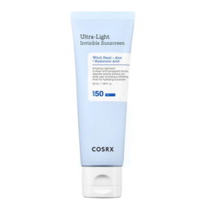 cosrx protector solar ultra light invisible sunscreen