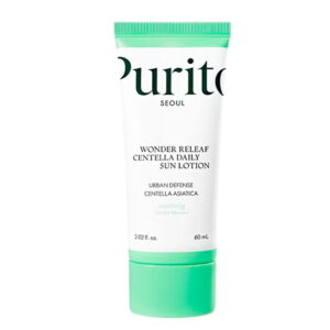 purito seoul protector solar wonder releaf centella daily sun lotion