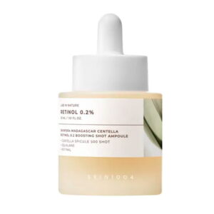 skin 1004 lab in nature madagascar centella retinol 0.2 boosting shot ampoule