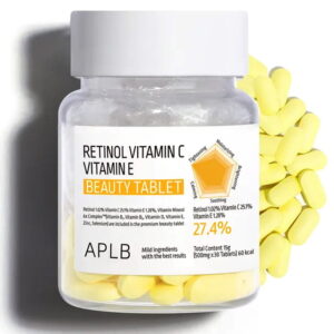 aplb retinol vitamin c vitamin e beauty tablet