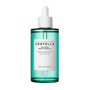 ampolla facial madagascar centella tea trica relief