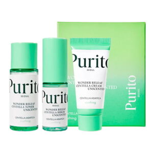 purito seoul wonder releaf centella mini kit unscented
