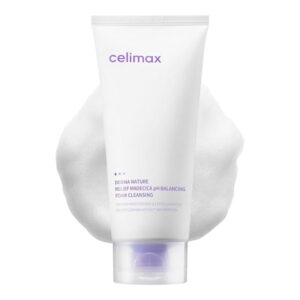 celimax derma nature relief madecica ph balancing foam cleansing