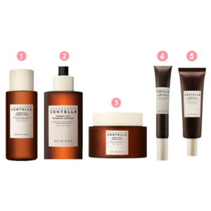 combo madagascar centella probio cica