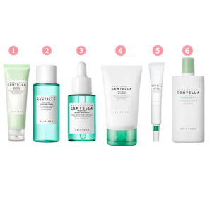 combo madagascar centella tea trica