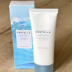 skin1004 protector solar madagascar centella hyalu cica water fit sun serum jumbo