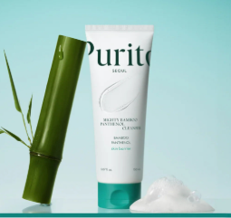 purito seoul mighty bamboo panthenol cleanser 150ml
