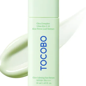 tocobo – cica calming sun serum spf50+ pa++++