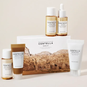 skin1004 set de viaje madagascar centella travel kit 5 piezas