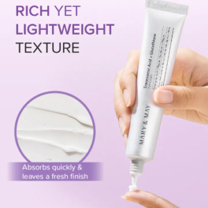 mary&may crema contorno de ojos tranexamic acid + glutathione eye cream 30g