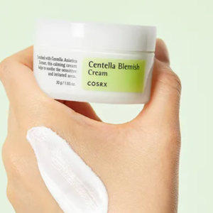 cosrx crema antigranos centella blemish cream 30ml