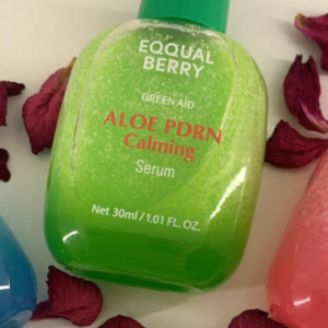 eqqualberry sérum aloe pdrn calming serum 30ml