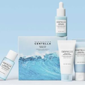 kit de viaje madagascar centella hyalu cica 4 piezas