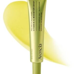 arencia sérum facial vitamin c booster shot