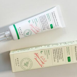 axis y complete no stress physical sunscreen (v3) otc version 50ml