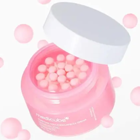 medicube – pdrn pink collagen capsule cream